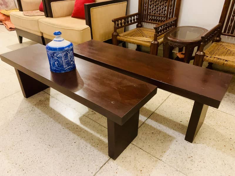 Table  / Center Table / Solid Teak Wood 0