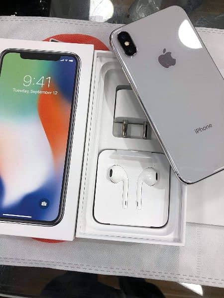 iPhone x 256 GB PT approved my WhatsApp 0330=4130=431 0