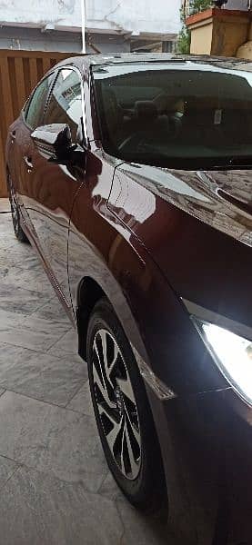 Honda Civic 1.8 CVT Oriel Prosmatec 2018 11