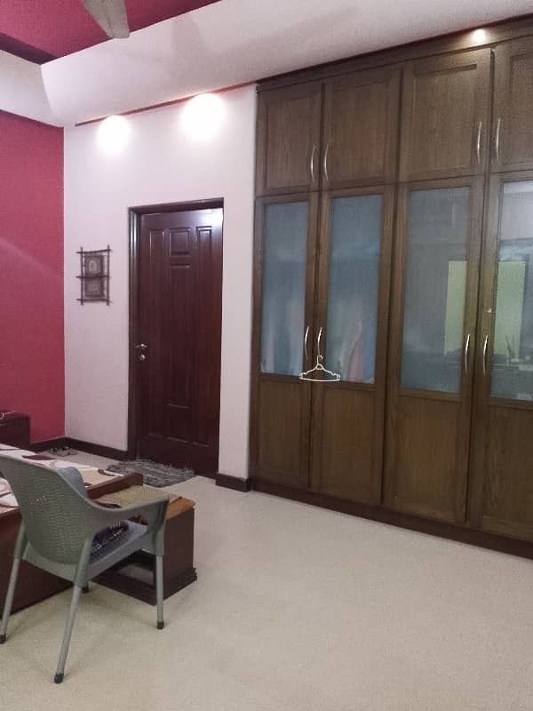 brand new type Uper portion for rent with siprate intery corner house out class loaction 1