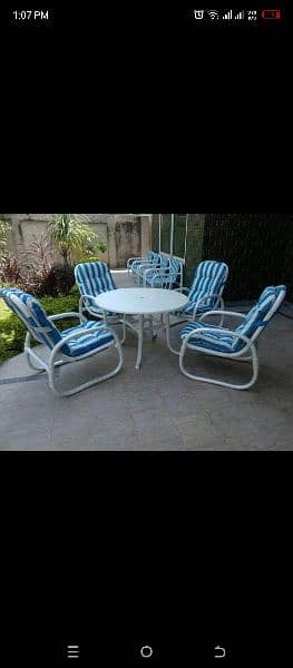 outdoor PVC furniture available at wholesale prise 1