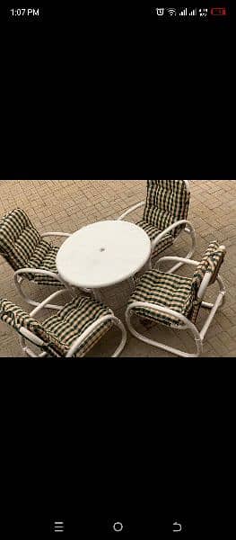 outdoor PVC furniture available at wholesale prise 2
