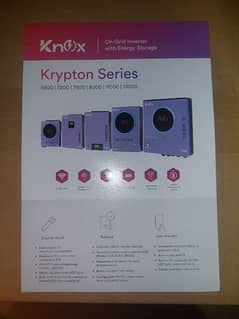 KNOX Krypton series 3kw,4kw,6kw,8kw