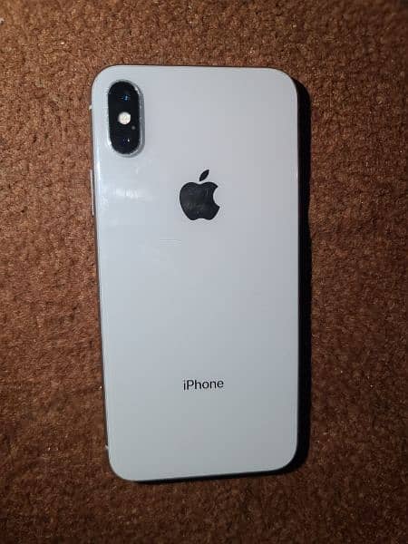 IPhone X non pta 64 gb storge battery  change a all OK 1