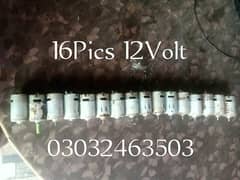 12Volt Motor Sales contact 03032463503