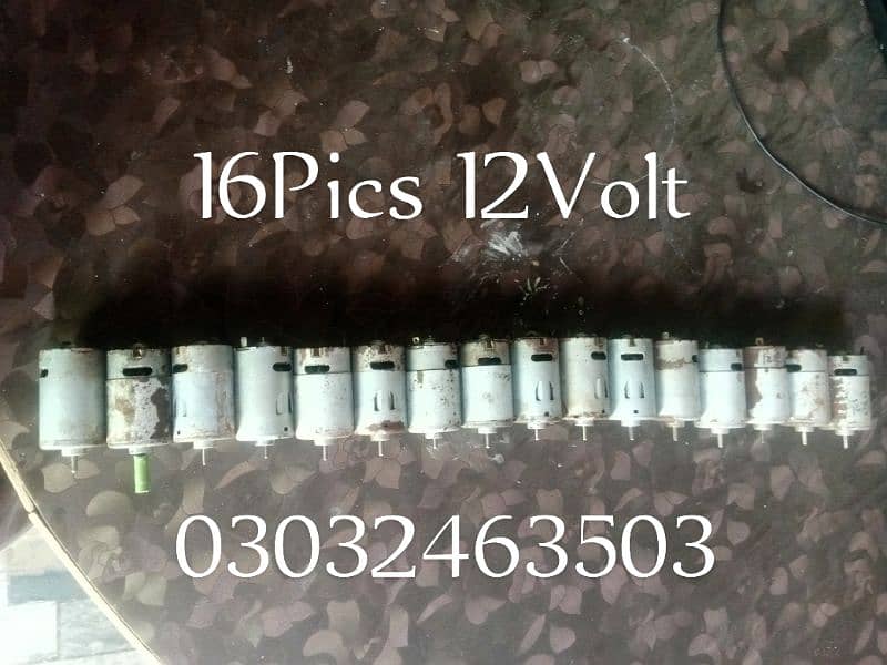 12Volt Motor Sales contact 03032463503 0
