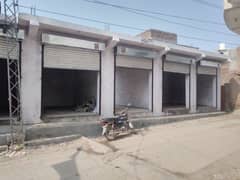 5 shops with 7 merla gated commercial space near Khana pul sanam chock