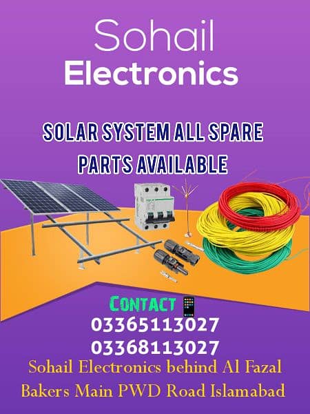 Solar panels / Solar Inverters / Solar system installation 2