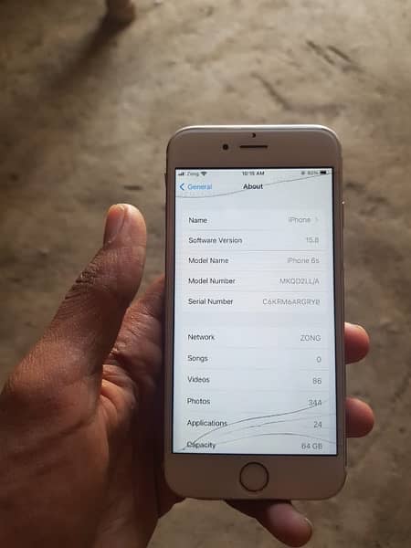 iphone 6s pta approved 64gb battery Time best Only glas demag 1