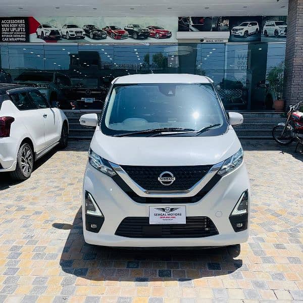 Nissan Dayz 2021  highway star s hybrid fresh import 2023 final price 1