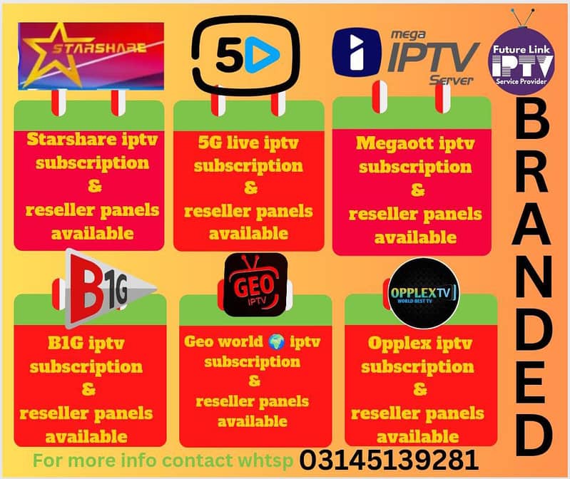 Revolutionize TV Time with Our IPTV Services 24/7 Support!03145139281 0