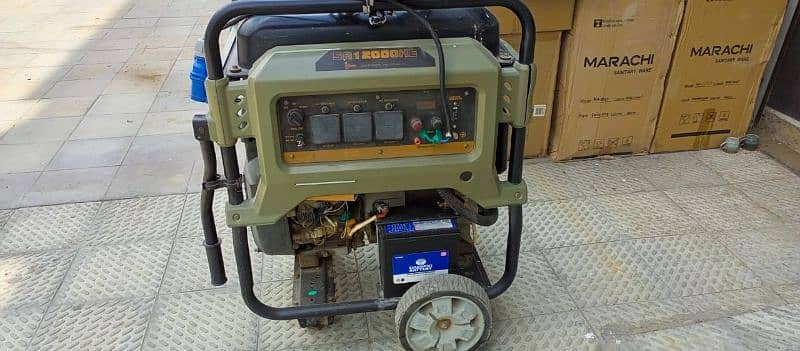 5kv Generator For Sale In Good Condition 1