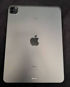 Ipad pro m1 chip 11 inch 10/10 condition 512 gb kit only