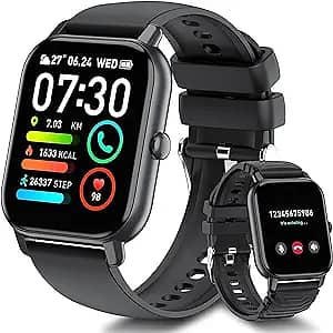 Glory Fit - Nerunsa P66D Smart Watch Imported From UK 0