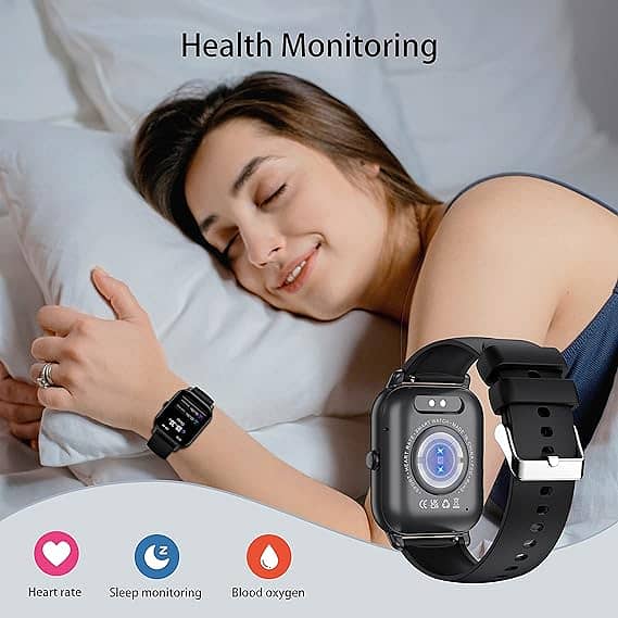 Glory Fit - Nerunsa P66D Smart Watch Imported From UK 3