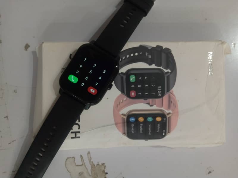 Glory Fit - Nerunsa P66D Smart Watch Imported From UK 4