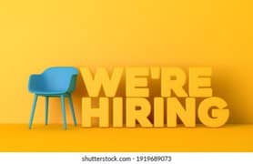 Students Required for office work