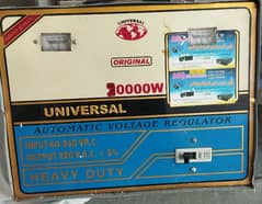 voltage stabilizer (steplizer) for sale in Rawalpindi