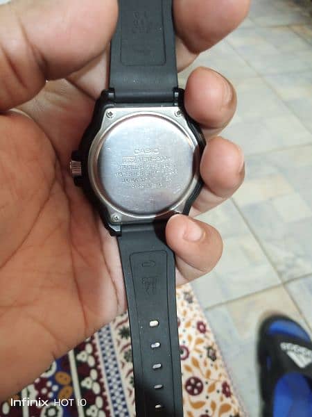 Casio watch 2