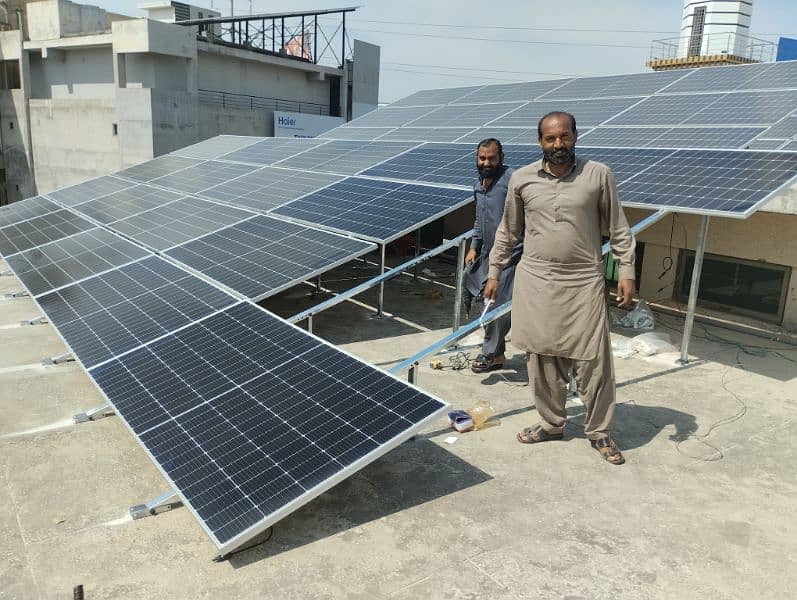 Solar panels / Solar system installation 17
