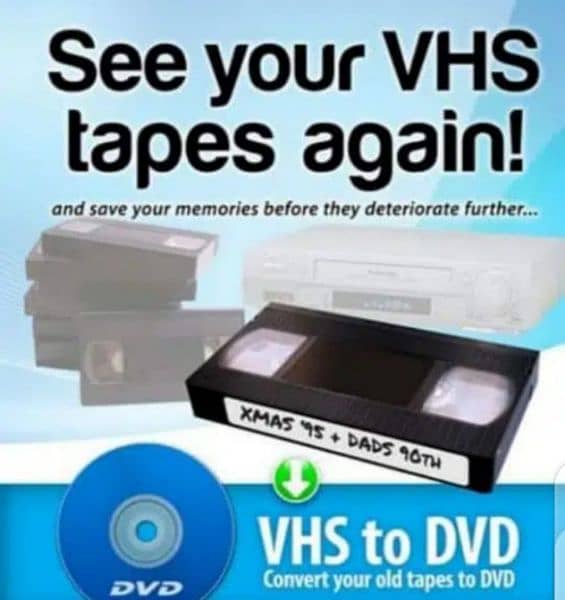 Convert your old VCR Cassette into USB 1