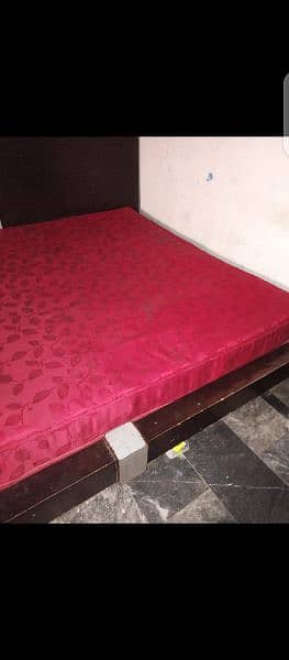 king bed spring matress  0333-5300576 1