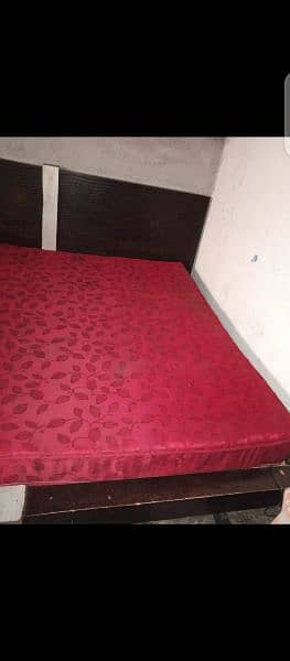 king bed spring matress  0333-5300576 2