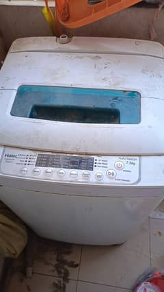 Haier Automatic Washing Machine