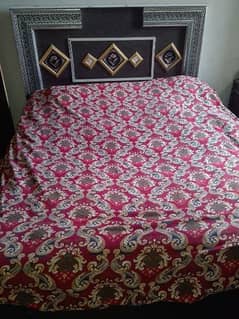 Bed for sale || urgent sale  good condition