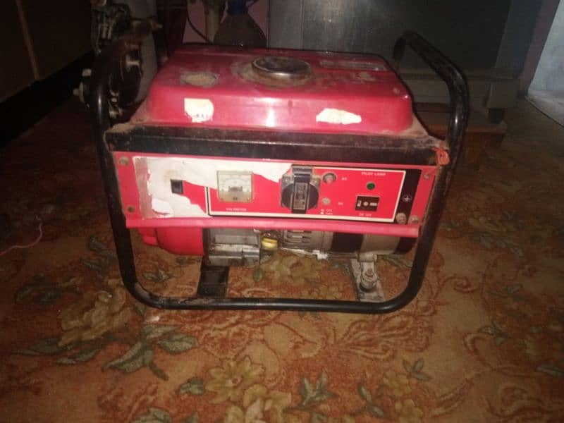 1 kVa Generator China Brand , Used condition 3