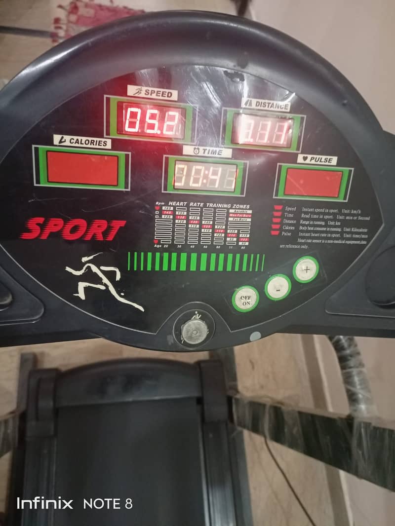 Treadmill electric 1