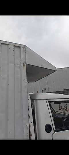 Hyundai shezore container