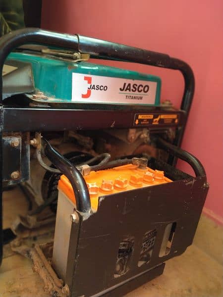 jasco Generator 2.5kv Good working 0