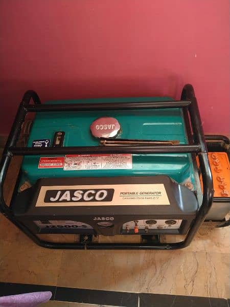 jasco Generator 2.5kv Good working 1