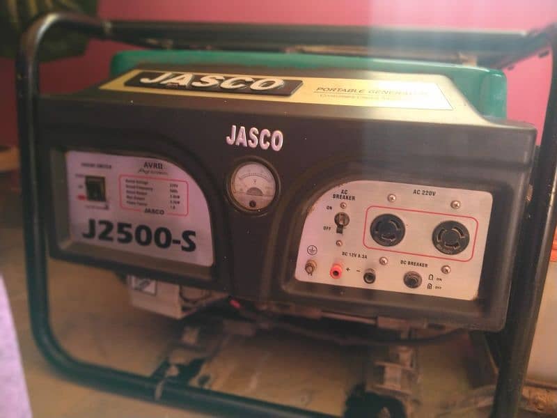 jasco Generator 2.5kv Good working 3
