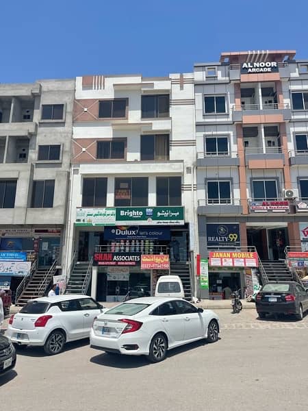 Commercial plaza for sale in Topcity Islamabad 1