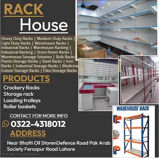 Wall Racks/Pharmacy Racks/General Store Racks/Display Counter/ 1