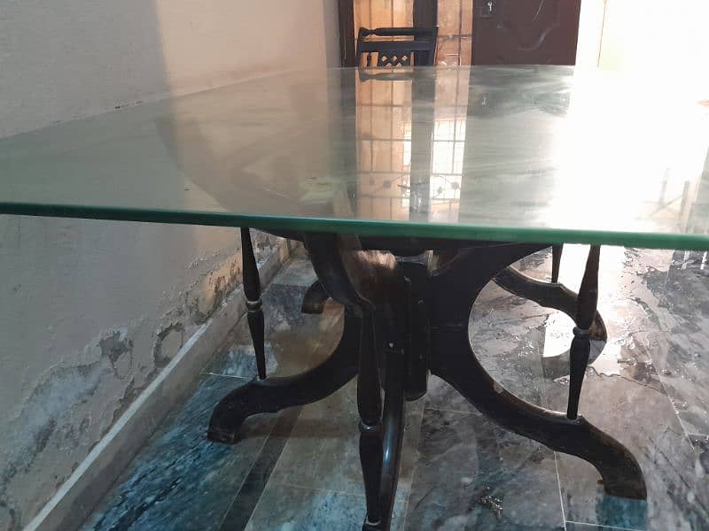 Dining table wooden 1