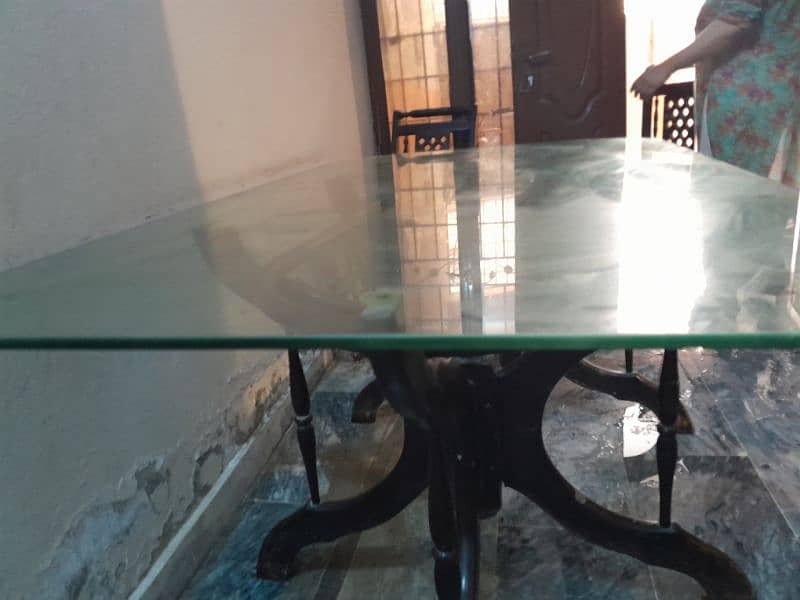 Dining table wooden 2