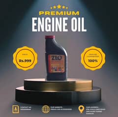 ZEO 15w50 engine oil