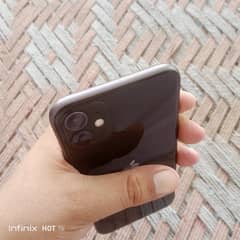 Iphone 11 PTA approved 128GB Black colour 0