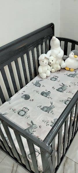 baby cot with mattress 1