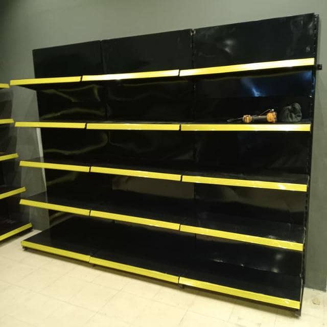 Display rack cash counter/Heavy duty racks/ Wall racks/Store racks 8