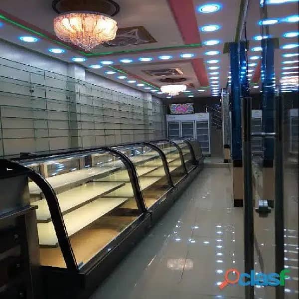 Display rack cash counter/Heavy duty racks/ Wall racks/Store racks 14