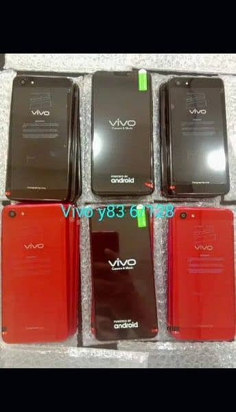 Vivo Y83 IPS LCD 6.22" RAM 6/128GB Dual sim PTA Approved brand new kit 1