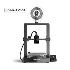 Ender 3 V3 SE New 3D-Printers Available