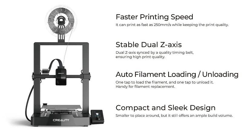 Ender 3 V3 SE New 3D-Printers Available 1