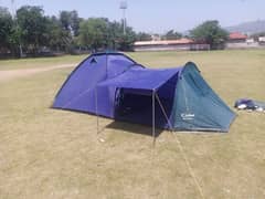 UK Made 4 person tent/camping tent/imported tent