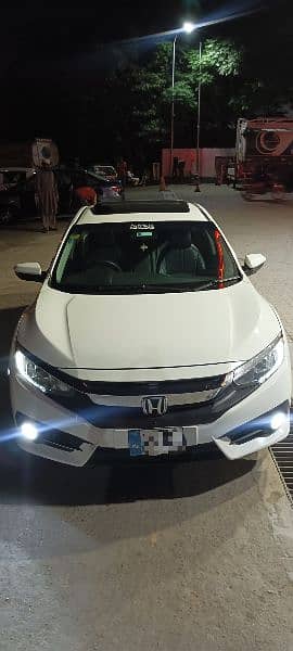 Honda Civic VTi Oriel Prosmatec 2019 11