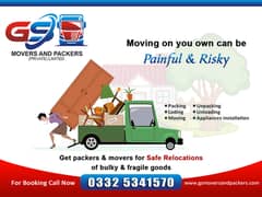 GS Packers & Movers/House Shifting/Loadng Goods Transport rent service